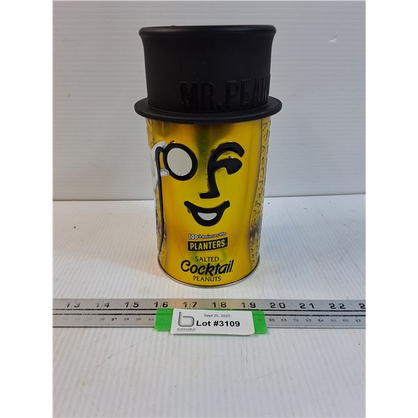 Planter's 100th Anniversary Metal Tin