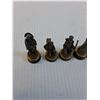 Image 2 : (9) Metal Soldiers Figurines - 2" Tall