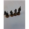 Image 3 : (9) Metal Soldiers Figurines - 2" Tall