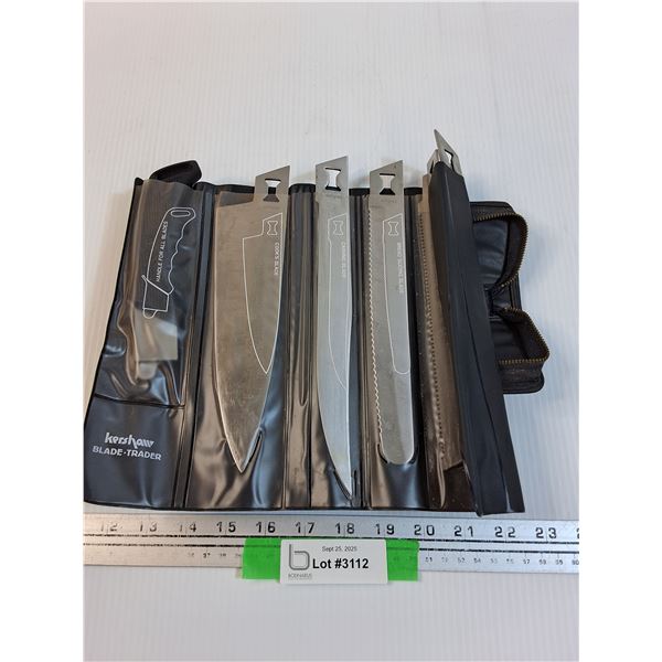 Kershaw Knife Blade Trader Set in Case