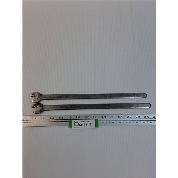 (2) Blue Point Tappet Wrenches - 7/16"