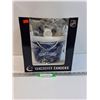 Image 1 : Vancouver Canucks Hockey Ice Bucket & Glasses Set in Box - NOS