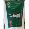 Image 1 : Pilsner Saskatchewan Roughriders Flag - 35" x 60"