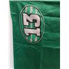 Image 2 : Pilsner Saskatchewan Roughriders Flag - 35" x 60"