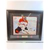 Image 1 : * Robert Luongo Team Canada Framed Picture - 30" x 26"