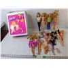 Image 1 : Barbie Fashion Doll Trunk & Miscellaneous Dolls