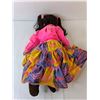 Image 2 : Indigenous Style Porcelain Doll 24" Long