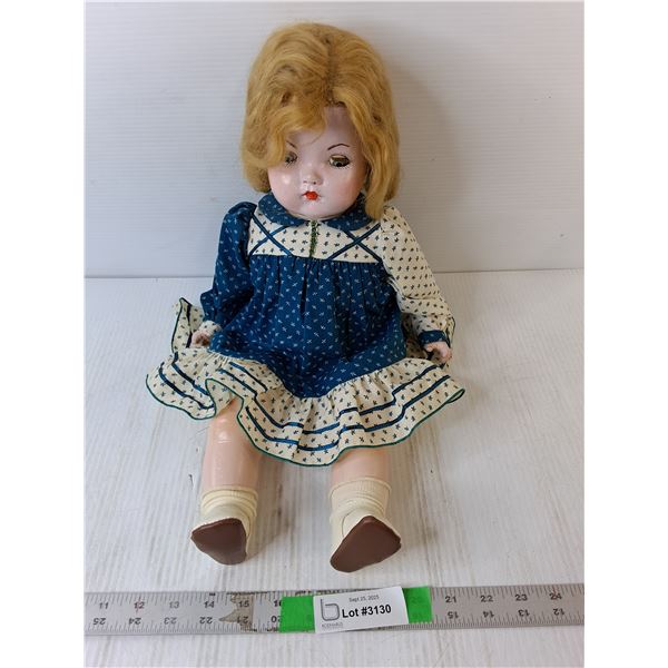 Vintage  Doll 18" Tall