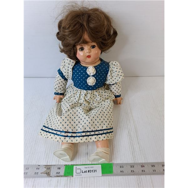 Vintage  Doll 17" Tall