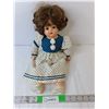 Image 1 : Vintage  Doll 17" Tall