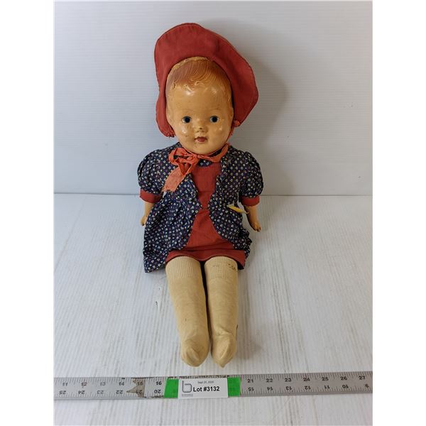 Vintage  Doll 22" Long