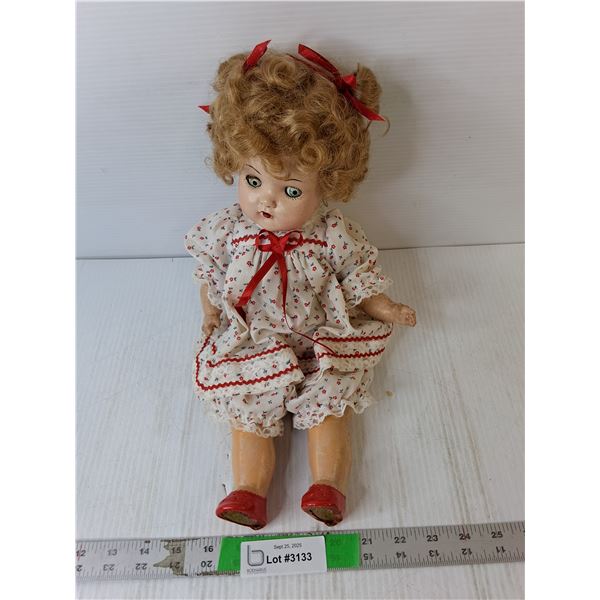 Vintage  Doll 16" Long