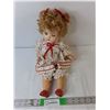Image 1 : Vintage  Doll 16" Long