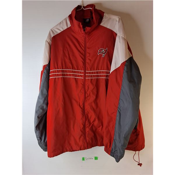 Men's Tampa Bay Bucaneers Windbreaker Jacket- XL