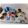 Image 1 : Toy Lot-Stethoscope, Kitchen Items, Misc.