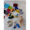 Image 2 : Toy Lot-Stethoscope, Kitchen Items, Misc.