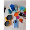 Image 3 : Toy Lot-Stethoscope, Kitchen Items, Misc.