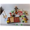 Image 1 : Miscellaneous Figurines, Candles, Christmas Tags