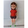 Image 1 : Vintage Plastic Doll 16"