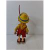 Image 2 : Vintage Rubber & Plastic Pinocchio Doll 8.5"