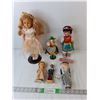 Image 2 : (6) Dolls Up to 14"- Asian, English, Austrian, Misc.