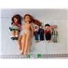Image 1 : (6) Vintage Dolls- British, Misc. Up to 18"