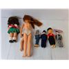 Image 2 : (6) Vintage Dolls- British, Misc. Up to 18"