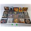 Image 1 : (20) Rock CDs-Metallica, Judas Priest, Motley Crue, Misc.