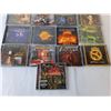 Image 2 : (21) Rock CDs- Black Sabbath, Manowar, Nightwish, Misc.