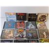 Image 3 : (21) Rock CDs- Black Sabbath, Manowar, Nightwish, Misc.