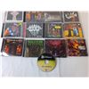 Image 2 : (21) Rock CDs- Judas Priest, Iced Earth, Jorn, Misc.