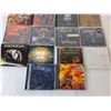 Image 2 : (22) Rock CDs- Black Label Society, Avantasia, Avatarium, Misc.