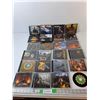 Image 1 : (24) Mostly Rock CDs- Ozzy Osbourne, Iced Earth, Apocalyptica, Misc.