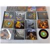Image 2 : (24) Mostly Rock CDs- Ozzy Osbourne, Iced Earth, Apocalyptica, Misc.