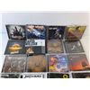 Image 3 : (24) Mostly Rock CDs- Ozzy Osbourne, Iced Earth, Apocalyptica, Misc.