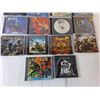 Image 2 : (18) Rock CDs- King Diamond, Nightwish, Epica, Misc.
