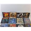 Image 3 : (18) Rock CDs- King Diamond, Nightwish, Epica, Misc.