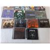 Image 2 : (22) Rock CDs- Rob Zombie, Manowar, King Diamond, Misc.