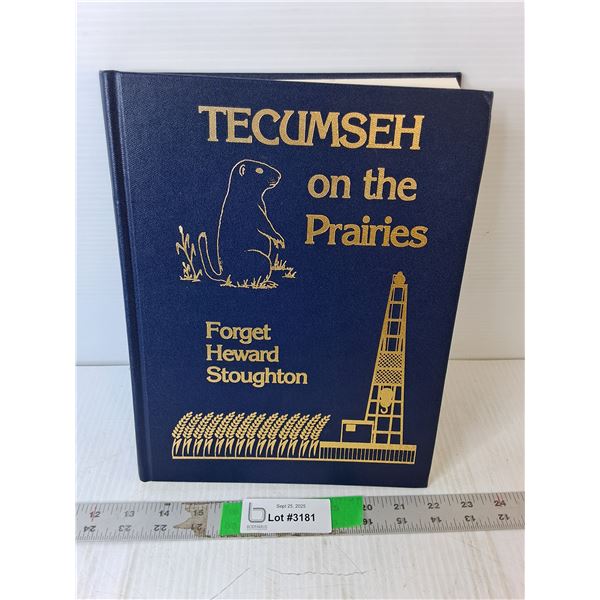 Tecumseh on the Prairies History Book