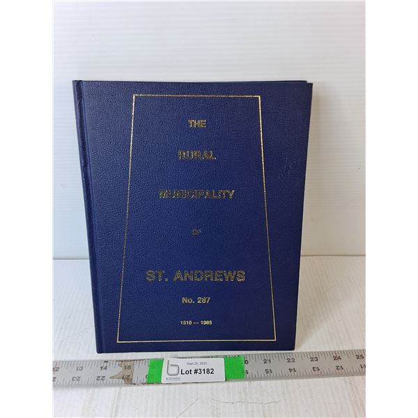 Rural Municipality of St. Andrews Book 1910-85
