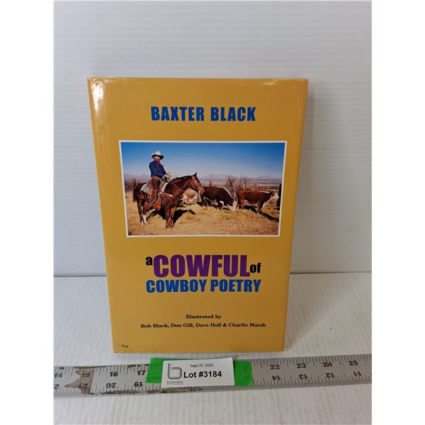 'A Cowful of Cowboy Poetry' Book by Baxter Black
