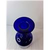 Image 2 : Blue Glass Vase 19.5" Tall, Pickup Preferred
