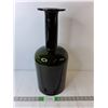 Image 1 : Green Glass Vase 19.5" Tall, Pickup Preferred