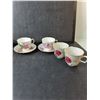 Image 2 : Mostly Bone China Dish Lot- (8) Cups, (3) Plates