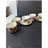 Image 3 : Mostly Bone China Dish Lot- (8) Cups, (3) Plates