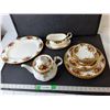 Image 1 : Royal Albert Bone China Dish Set- Kettle, Gravy Boat, (2) Trays, (16) Plates