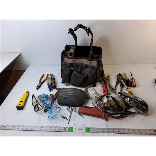 Kuny's Tool Pouch with Miscellaneous Tools- As Is