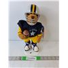 Image 1 : All Stars Sports Bear Figurine 12"