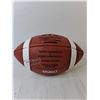 Image 2 : 105th Grey Cup Autographed Football, Cannot Authenticate