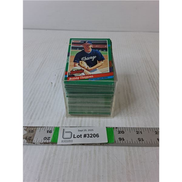 Lot of 1990s MLB Cards, Cannot Authenticate